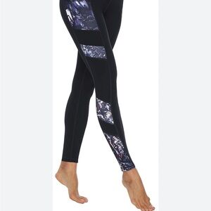 Black and Purple Women's Leggings